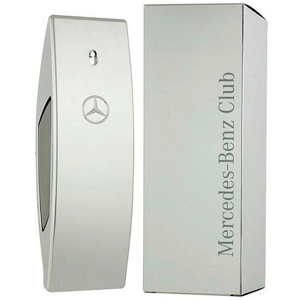 Perfume Eau de Toilette Masculino Mercedes Benz Club 100ML