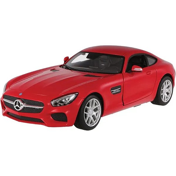 Carro Controle Remoto Mercedes-Benz Amg Gt 1/14 2.4Ghz - Rastar 74010