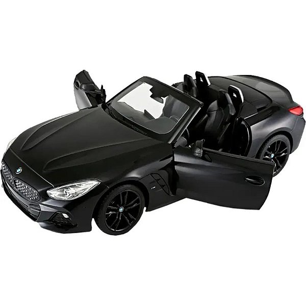 Miniatura de Carro Controle Remoto BMW Z4 Roadster Rastar 1/14 - 24 MHz