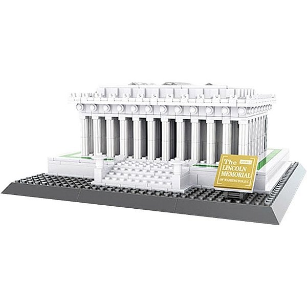Blocos de Construção Wange 4216 - Memorial Lincoln (979 Peças)