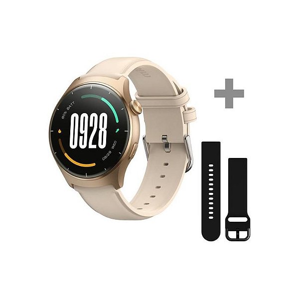 Relógio Inteligente Mibro Lite 3 XPAW020 com Bluetooth - Dourado Rosé