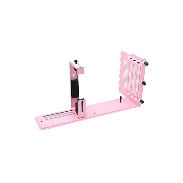 Suporte Vertical Rosa para Placa de Vídeo Darkflash VB-X