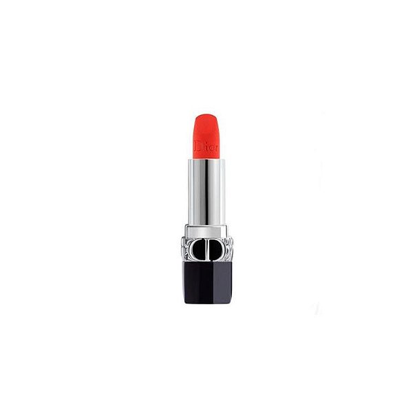 Bálsamo Labial Dior Rouge 999 Matte