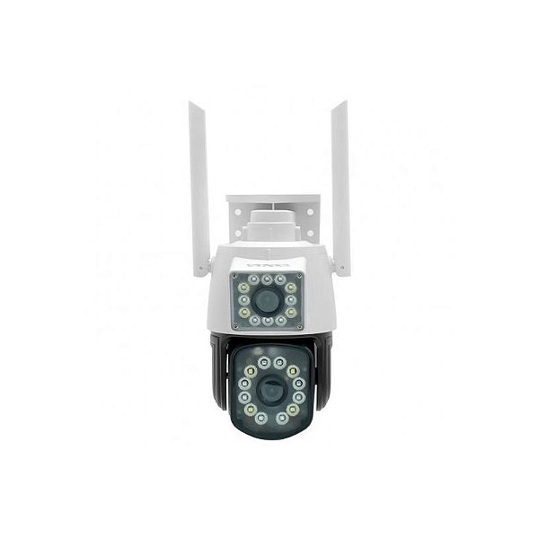 Câmera IP Sate A-CAM010D 4MP Wi-Fi com Aplicativo Icsee para Monitoramento Segurança