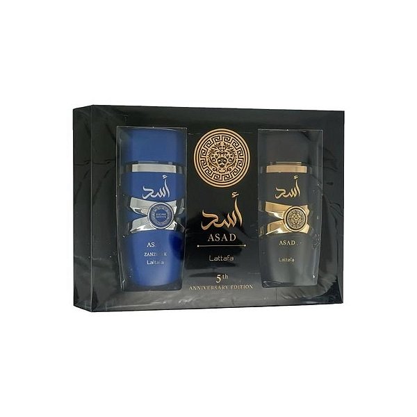 Perfume Masculino Lattafa Asadd Kit EDP 100ML - Elegância e Intensidade