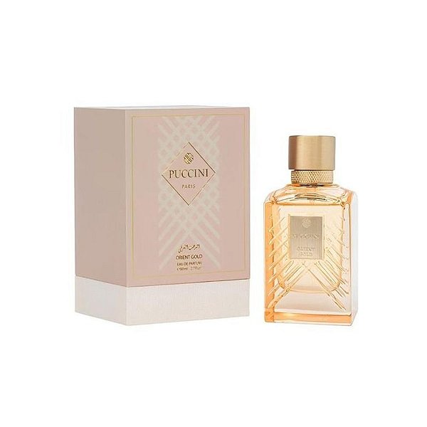 Perfume Feminino Puccini Orient Gold Eau de Parfum 80ML