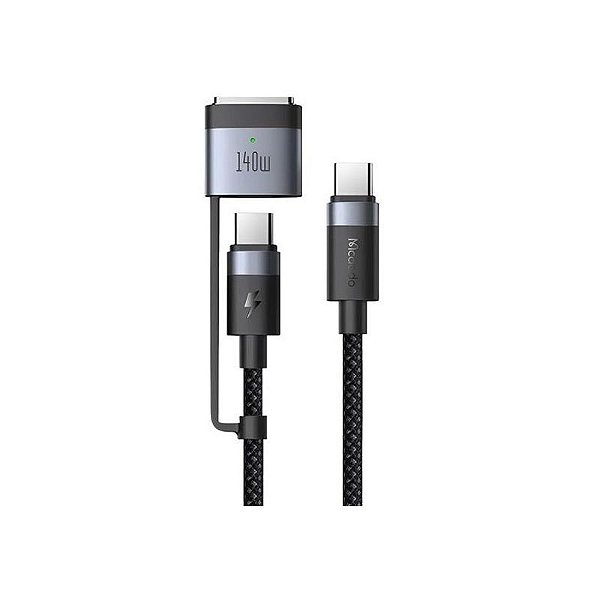 Cabo USB-C MagSafe 3 Mcdodo CA-140 240W 2M - Cor Preto