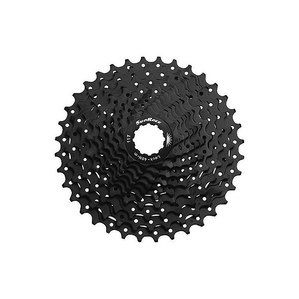 Cassete Sunrace MS1 10V 11-36 Preto para Bicicletas