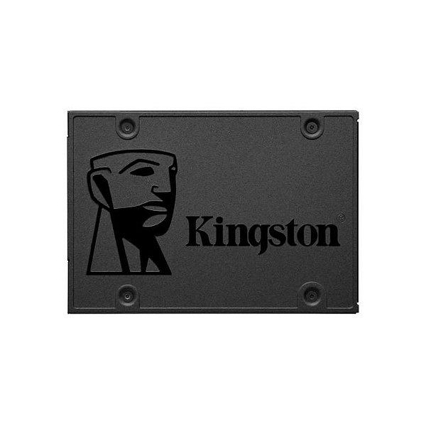 Ssd Kingston Sa400S37A/480G - 480Gb - 2.5: Unidade De Estado Sólido Kingston Sa400S37A/480G - 480Gb - 2.5