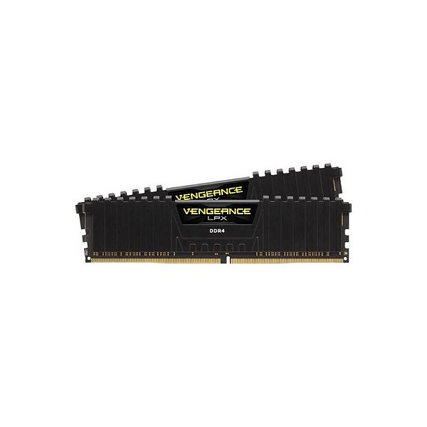 Memória RAM Corsair Vengeance LPX 16GB (2x8GB) DDR4 2400MHz - CMK16GX4M2A2400C16