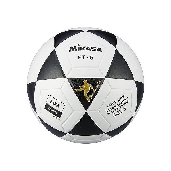 Bola de Futvolei Mikasa NR2 Branca e Preta