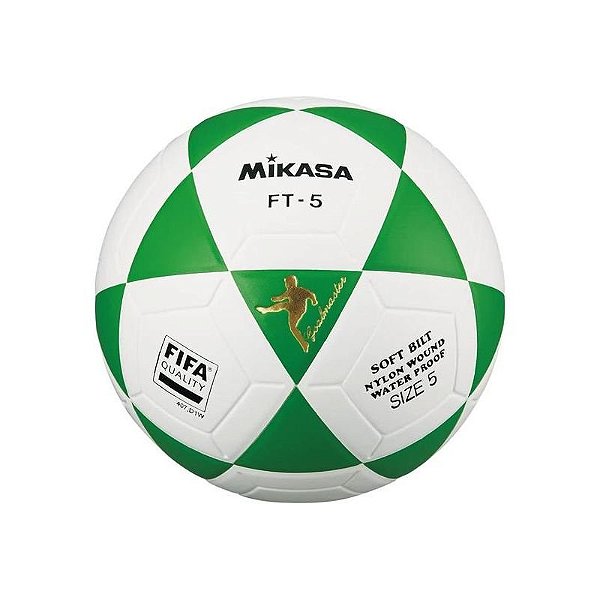 Bola de Futvolei Mikasa NR16 Branca e Verde
