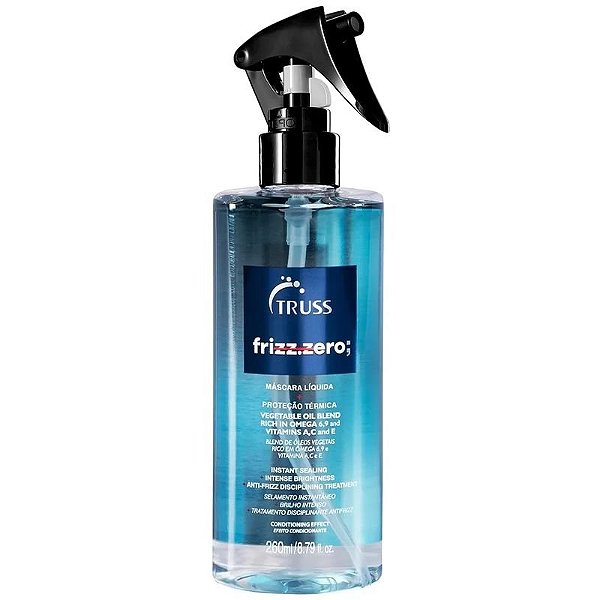 Truss Frizz Zero Shine Ester - Máscara em Spray 260mL