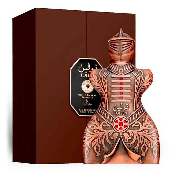 Perfume Eau de Parfum Unissex Toleen 80ML - Lattafa Niche Emarati