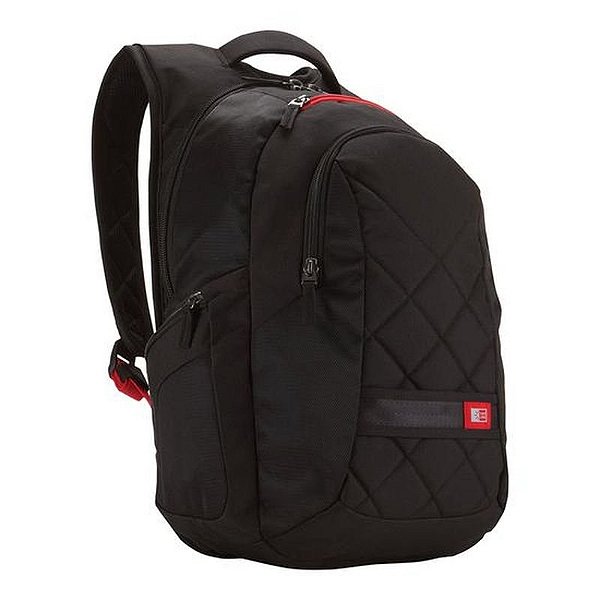 Mochila Case Logic Dlbp-116 25L Preta - Estilo E Funcionalidade Para O Dia A Dia