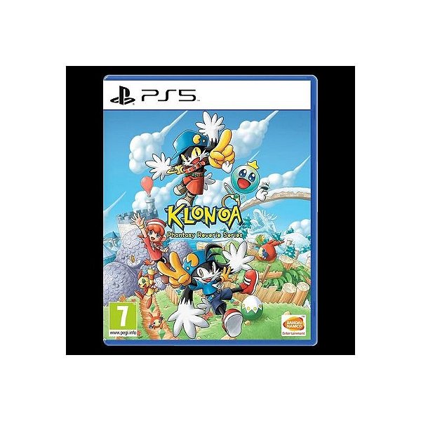 Klonoa: Série Reverie Fantástica para PS5 - Aventura e Diversão em Sua Casa