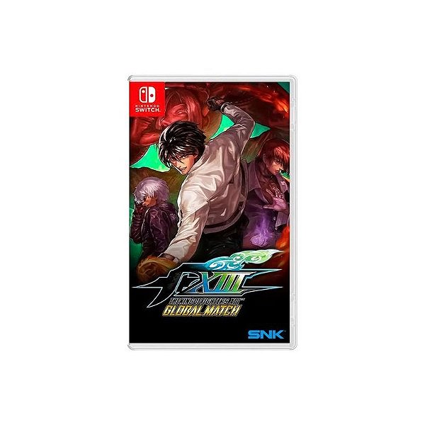 Jogo The King Of Fighters XIII Global Match - Nintendo Switch