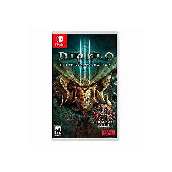 Diablo III: Edição Eterna - Jogo para Nintendo Switch