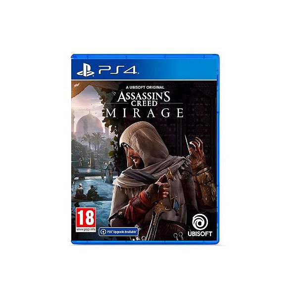 Assassin's Creed Mirage - Jogo para PlayStation 4 (PS4)