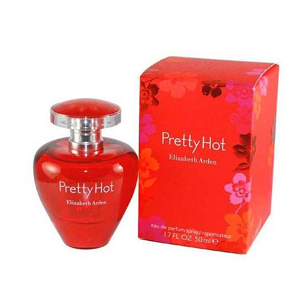 Perfume Feminino Elizabeth Arden Pretty Hot 50ML - Fragrance Intensa e Irresistível