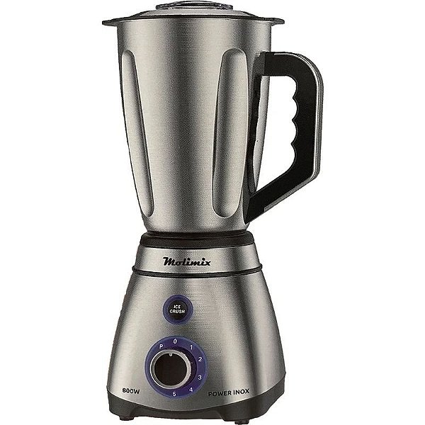 Misturador de Alta Potência Molimix Power Inox MLI-800 800W - 110V