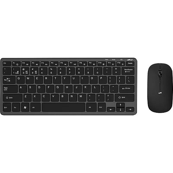 Teclado Wireless Mobile Pixels 109-1001P01 - Layout em Inglês