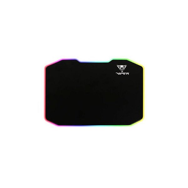 Mousepad RGB Viper V160 Médio - Iluminação Personalizável para Gaming