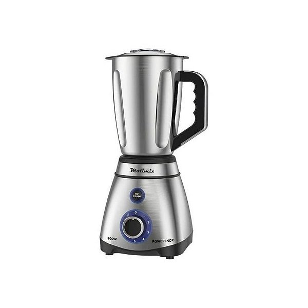 Liquidificador Inox Molimix MLI-800 110V 1,5L 800W - Alta Performance e Durabilidade