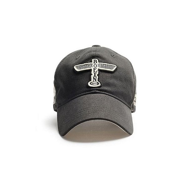 Capacete Vermelho Da Marca Canoa Boeing Vintage U-Cap-Vintagelogo-Sl