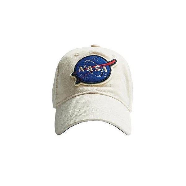 Boné Branco Red Canoe Brands Nasa U-Cap-Nasa-01-Se