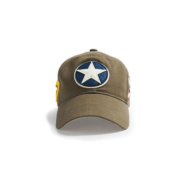 Boné Khaki Vermelho P40 da Canoe Brands - e Estiloso