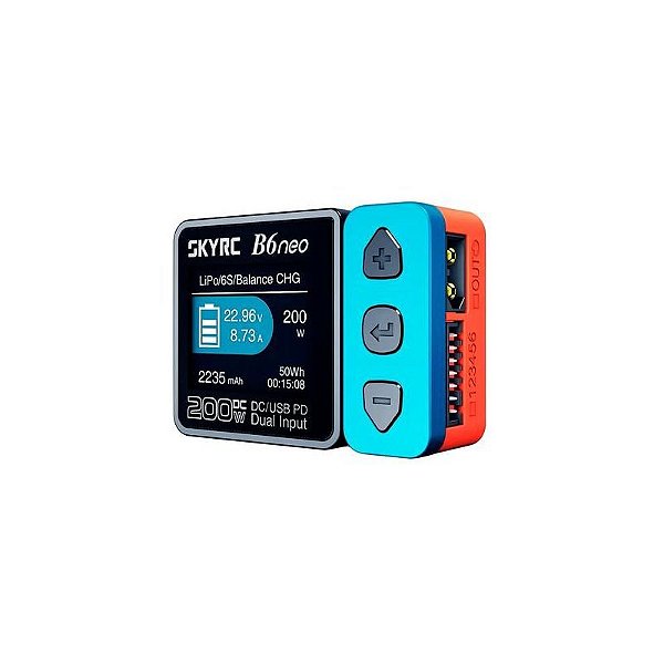 Carregador Inteligente SKYRC B6NEO PD/DC - Modelo SK-100198-01