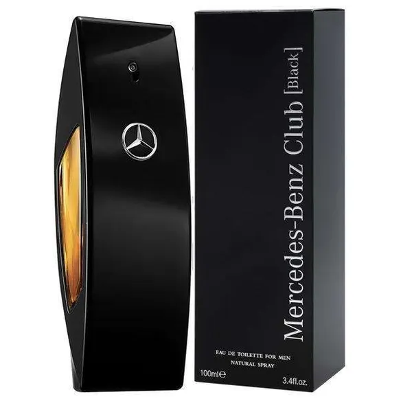 Perfume Mercedes-Benz Club Black EDT 100mL - Masculino