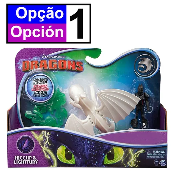 Mundo Oculto Dragão 3 - Vendido Por Unidade