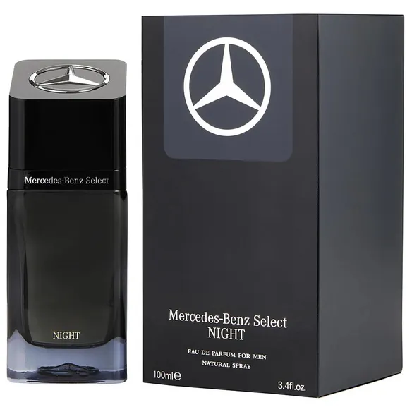 Perfume Mercedes-Benz Select Night EDP 100mL Masculino