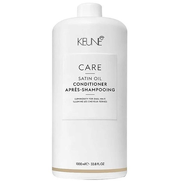Condicionador Keune Care Satin Oil Luminosity Profissional - 1L