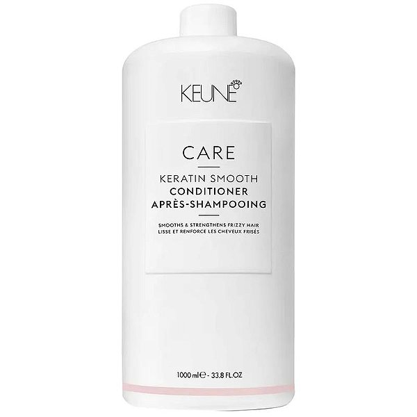 Condicionador Keune Care Keratin Smooth Fortalece - 1L