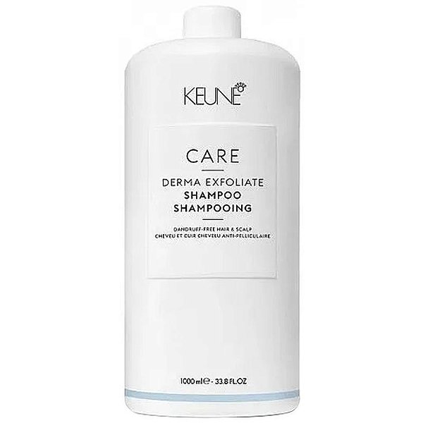 Shampoo Keune Care Derma Esfoliante Anticaspa - 1L