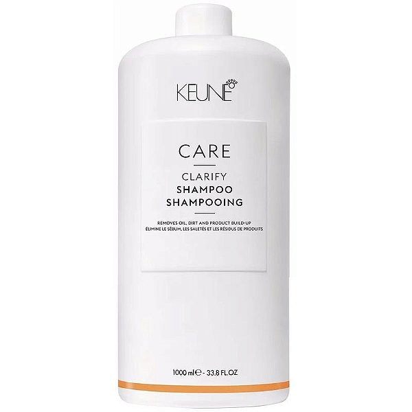 Shampoo Keune Care Clarificante para Remoção de Oleosidade - 1L