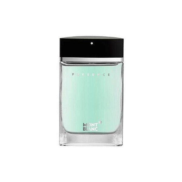 Perfume Montblanc Presence Masculino Edt 75Ml - Fragrância Elegante E Sofisticada