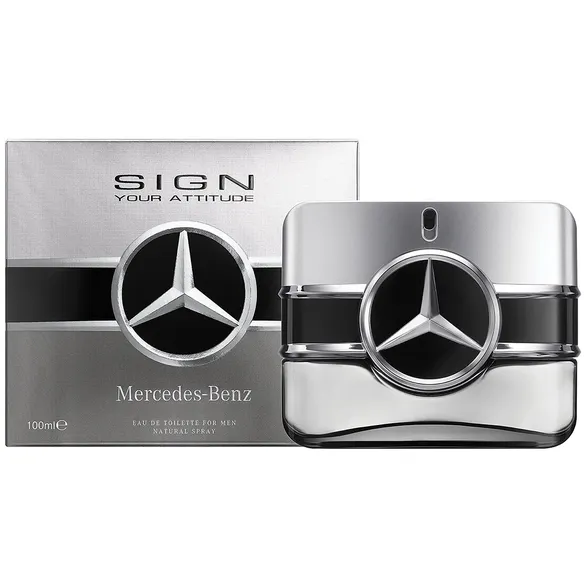 Perfume Mercedes-Benz Sign Your Attitude Edt 100Ml - Masculino