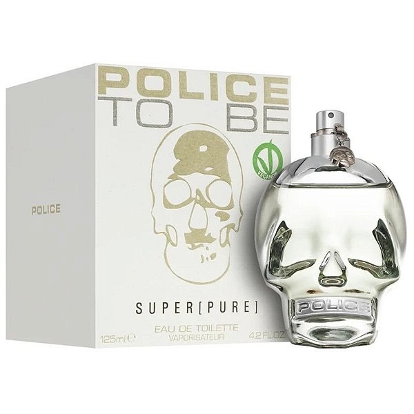 Perfume Police To Be Super Edt 125Ml Unissex