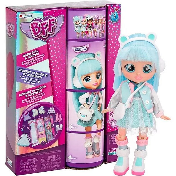 Boneca IMC Toys Babies Bff S1 Kristal
