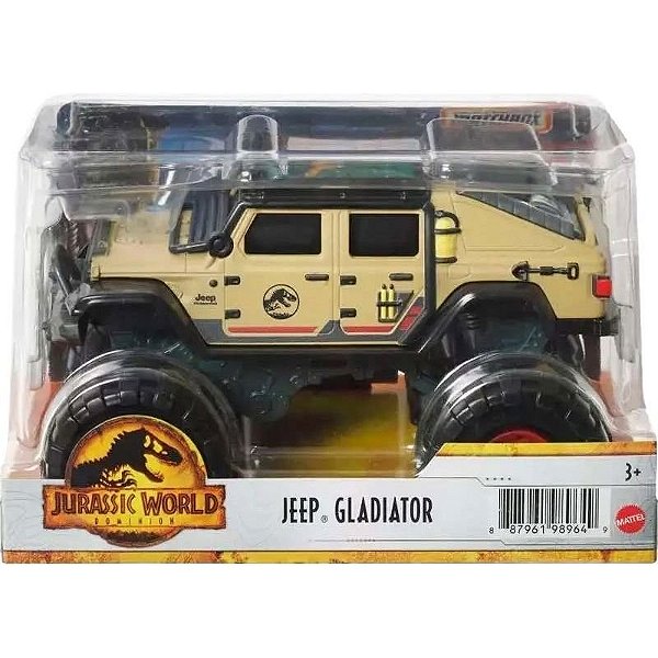 Jeep Gladiator Jurassic World Dominion Da Mattel - Fmy48