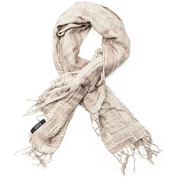 Cachecol 5.11 LENCO LEGION SCARF 59544-597 VANILLA