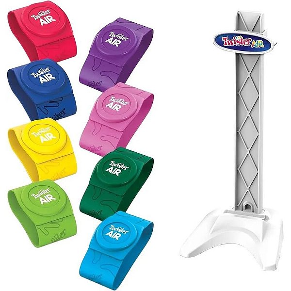 Jogo Twister Air da Hasbro - Diversão e Desafio em Família F8158