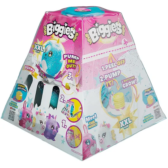 Brinquedo para Cachorro Biggies Puppy Eolo - BIG001-UD