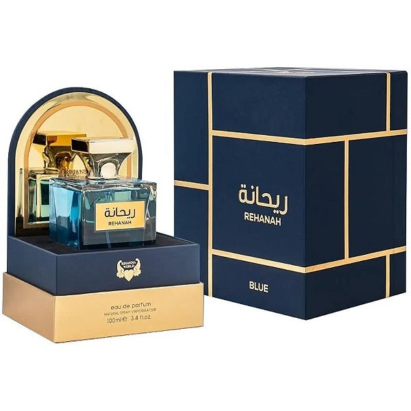 Perfume Masculino Rehanah Blue EDP 100mL