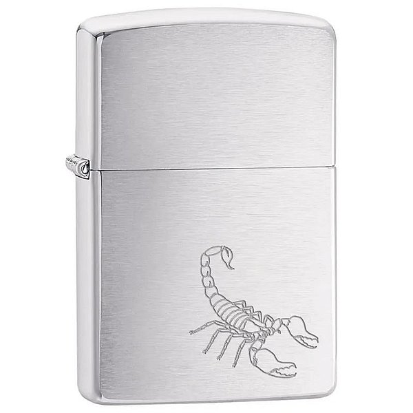 Isqueiro Zippo Scorpion 29684 de Edição Limitada
