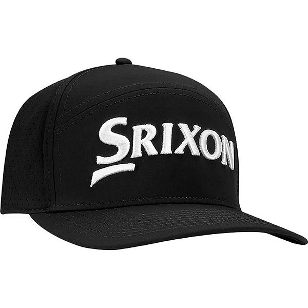Boné de Golfe Srixon Preto Masculino 11227101